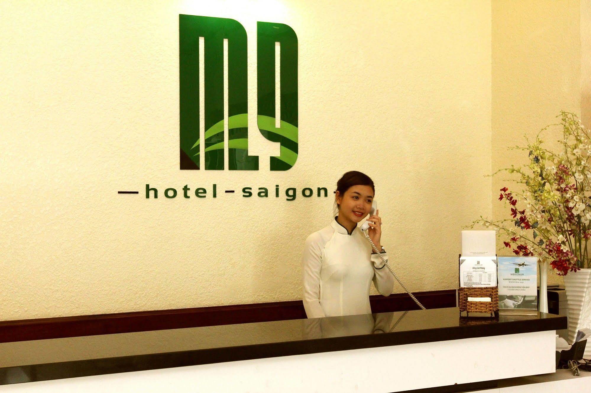Mekong 9 Hotel Saigon Ho Si Minh-város Kültér fotó
